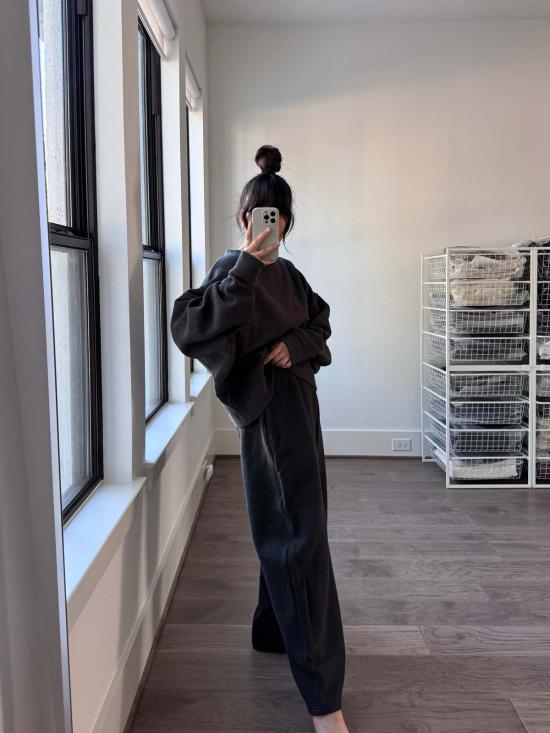  NA NIN 스트레이트 팬츠 나닌 캠든 리플드 코튼 커브 - OTHER BRANDS