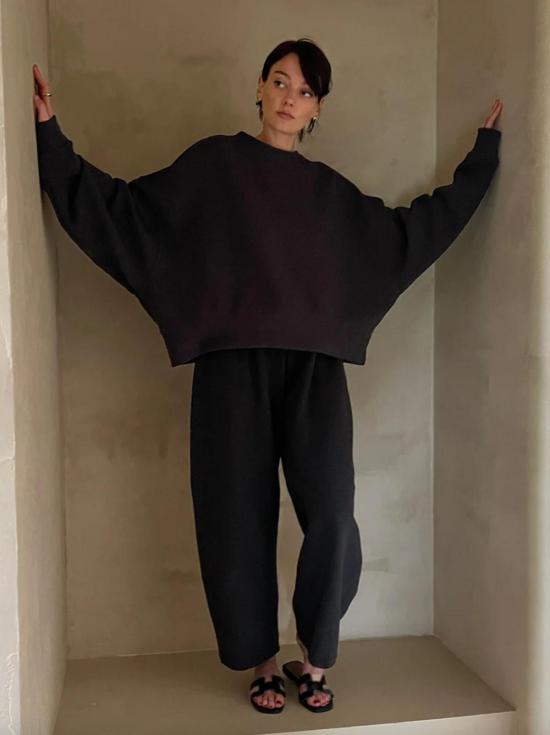  NA NIN 스트레이트 팬츠 나닌 캠든 리플드 코튼 커브 - OTHER BRANDS