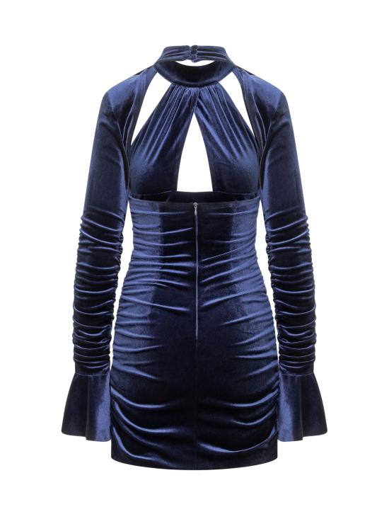  액츄얼리 숏 원피스 11178 754 BLU - ACTUALEE