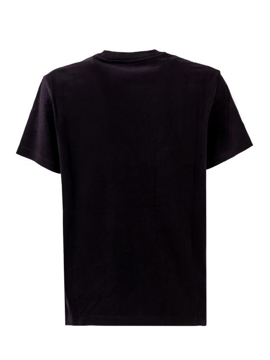  [키즈] 오프화이트 티셔츠 OGAA001S24JER004 1032 BLACK FUCHSIA - OFF WHITE