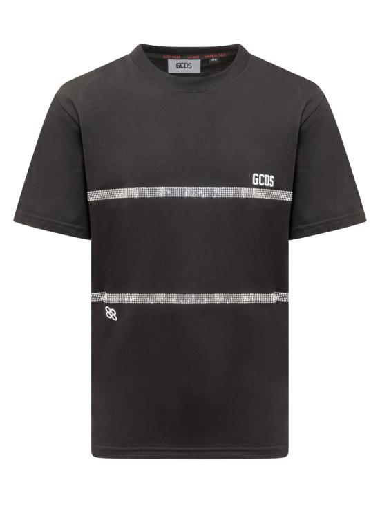  지씨디에스 반팔 티셔츠 SS23U130181 02 BLACK