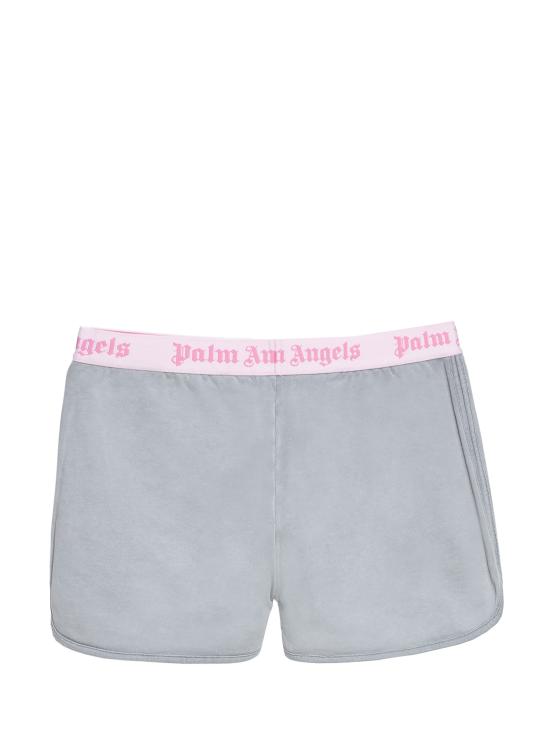  [키즈] 팜앤젤스 쇼츠/버뮤다 PGCI003S24FLE001 0730 DARK GREY - PALM ANGELS