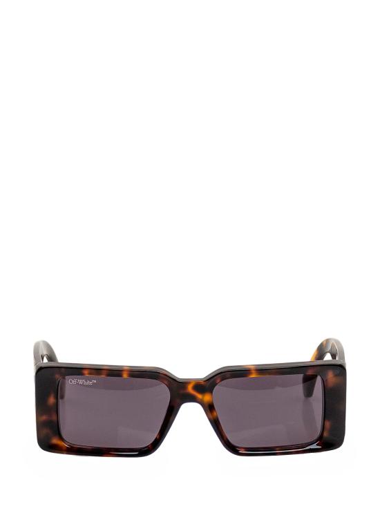  오프화이트 선글라스 OERI097F23PLA001 6007 HAVANA DARK