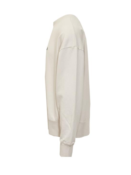  팜앤젤스 긴팔 티셔츠 PMBA080S24FLE003 0310 OFF WHITE BLACK - PALM ANGELS