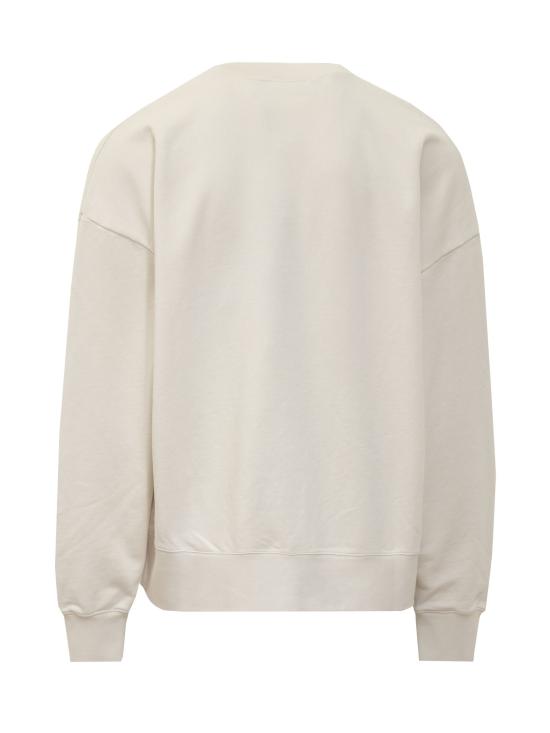  팜앤젤스 긴팔 티셔츠 PMBA080S24FLE003 0310 OFF WHITE BLACK - PALM ANGELS