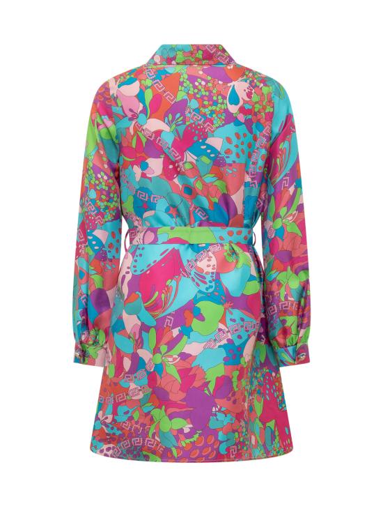  [키즈] 베르사체 원피스 10035171A08873 5V020 LIGHT BLUE - VERSACE