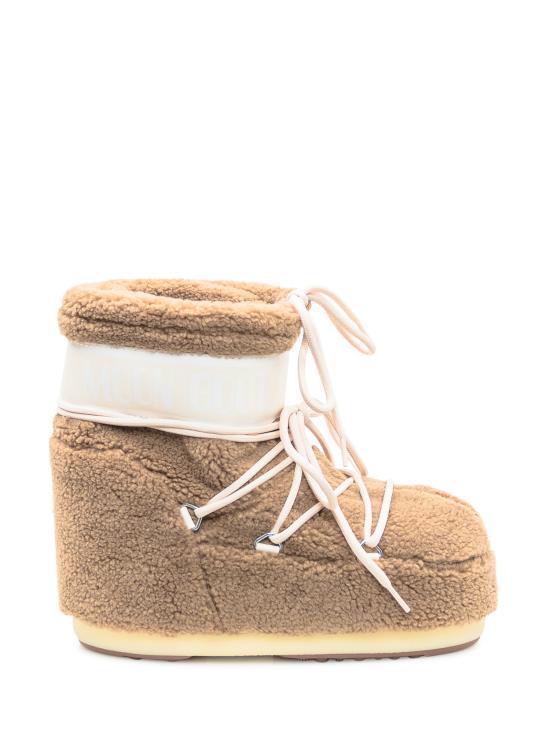 25FW 문부츠 아이콘 나일론 로우 부츠 80D1409700 M047 CAMEL