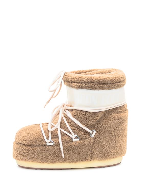 25FW 문부츠 아이콘 나일론 로우 부츠 80D1409700 M047 CAMEL - MOON BOOT