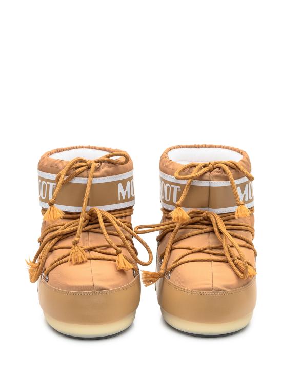 25FW 문부츠 아이콘 나일론 로우 부츠 80D1409340 M008 COGNAC - MOON BOOT