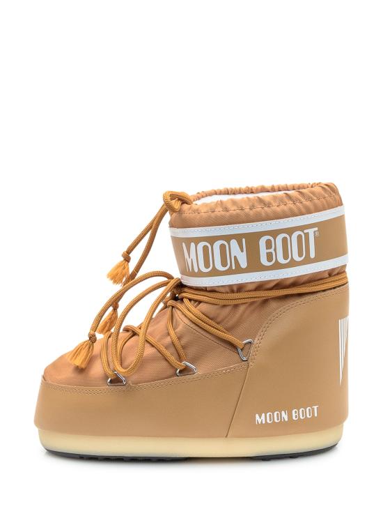 25FW 문부츠 아이콘 나일론 로우 부츠 80D1409340 M008 COGNAC - MOON BOOT