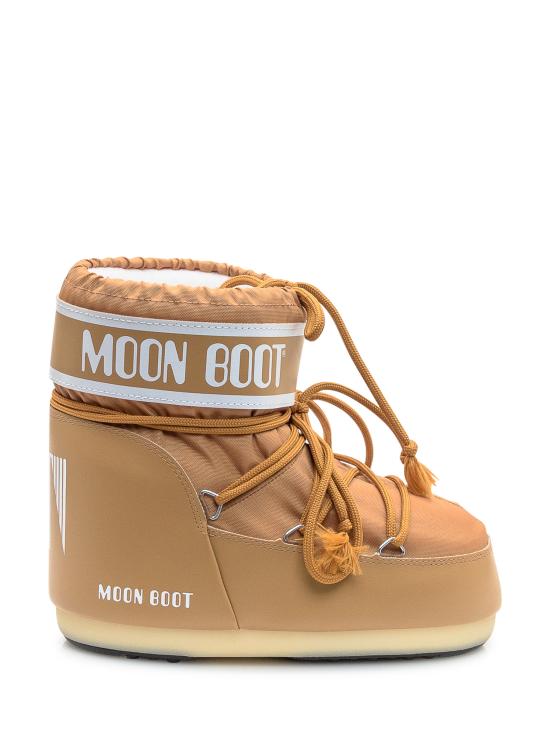 25FW 문부츠 아이콘 나일론 로우 부츠 80D1409340 M008 COGNAC
