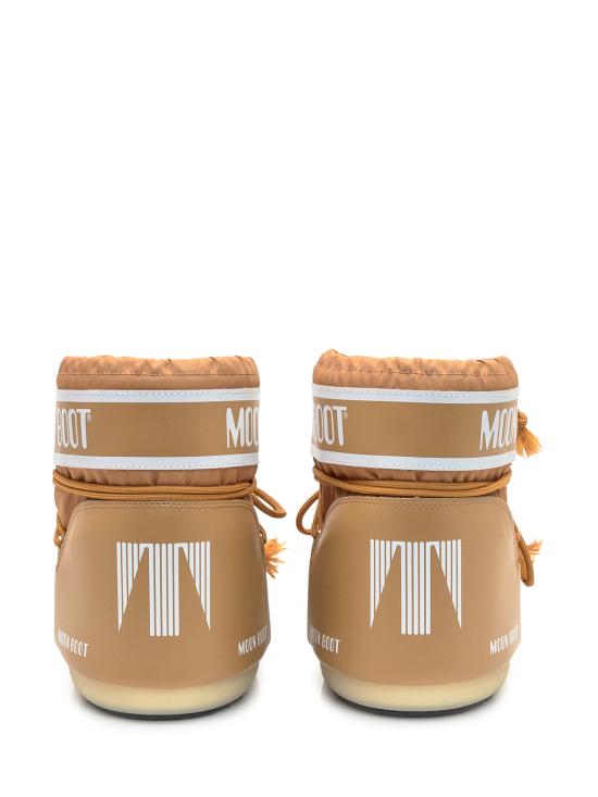 25FW 문부츠 아이콘 나일론 로우 부츠 80D1409340 M008 COGNAC - MOON BOOT