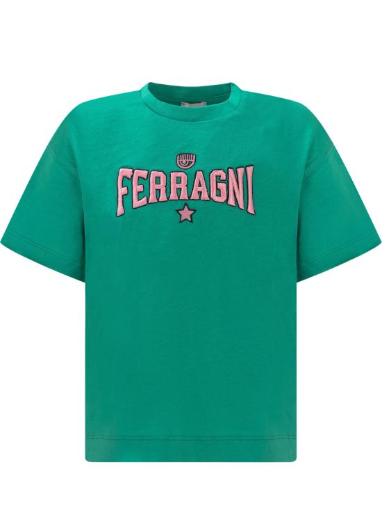  [키즈] 키아라 페라그니 티셔츠 59A6101004 026F BRIGHT GREEN