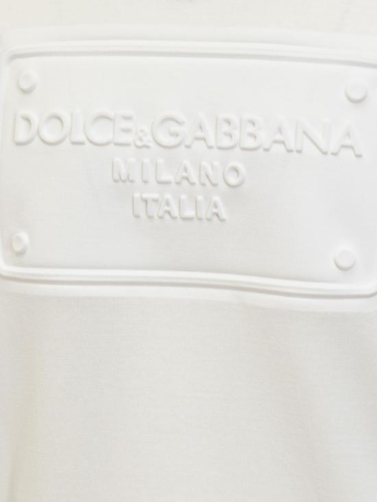  돌체앤가바나 반팔 티셔츠 G8KBAZG7C7U W0111 BIANCO - DOLCE & GABBANA