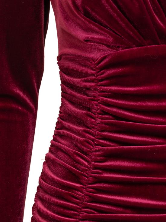  액츄얼리 숏 원피스 11133 196 BORDEAUX - ACTUALEE