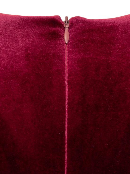  액츄얼리 숏 원피스 11133 196 BORDEAUX - ACTUALEE