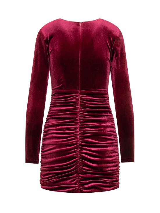  액츄얼리 숏 원피스 11133 196 BORDEAUX - ACTUALEE