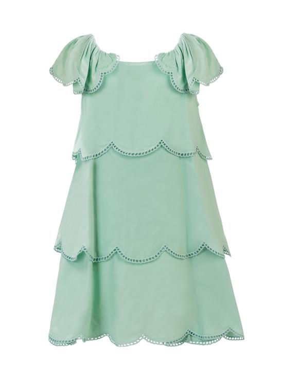  [키즈] 스텔라 맥카트니 원피스 TU1G11Z1893 708 GREENISH - STELLA MCCARTNEY