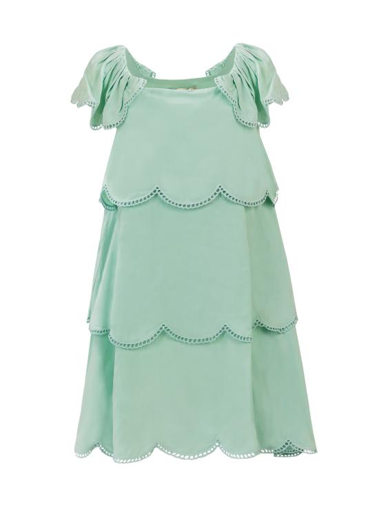  [키즈] 스텔라 맥카트니 원피스 TU1G11Z1893 708 GREENISH