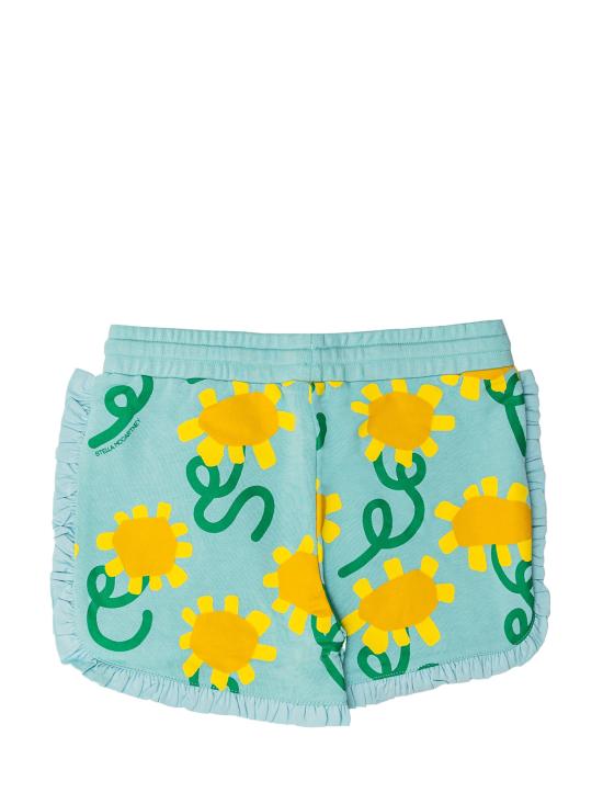  [키즈] 스텔라 맥카트니 쇼츠/버뮤다 TU6A09Z1637 683MC CELESTE MULTICOLOR - STELLA MCCARTNEY