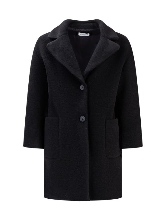  [키즈] 모나리자 트렌치 코트 17B1152507 0050 NERO