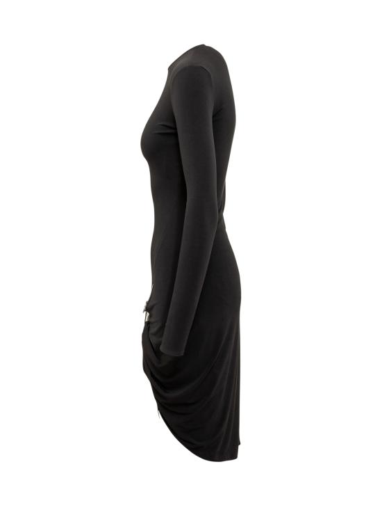25FW 코페르니 미디 원피스 COPR243F5022 BLK BLACK - COPERNI