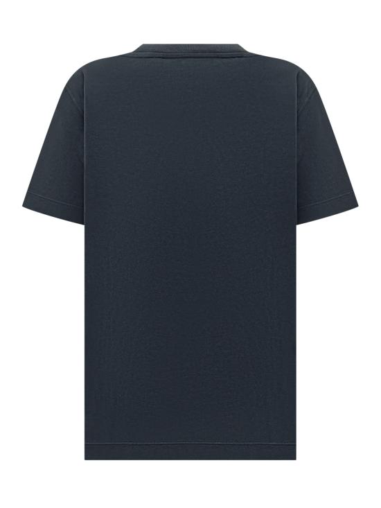 25FW [키즈] 스톤 아일랜드 티셔츠 K2S162100008S0264 V0020 NAVY BLUE - STONE ISLAND