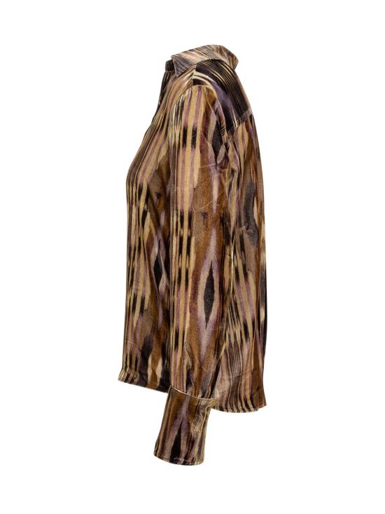 25FW 바쉬 셔츠 1H25VANY 0106 KAKI - BA&SH