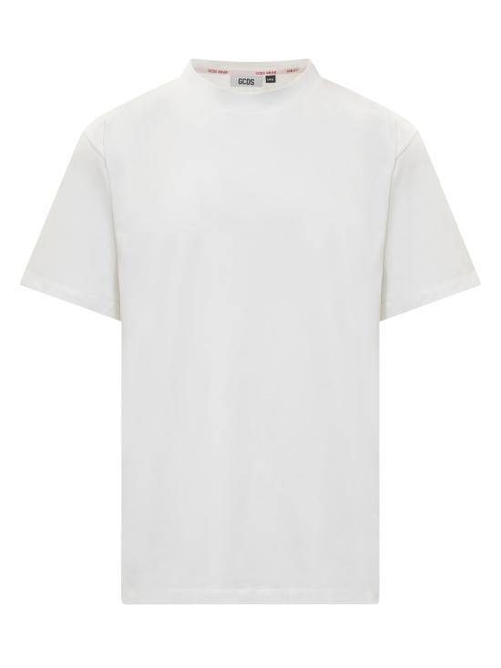  지씨디에스 반팔 티셔츠 CC94M130200 01 WHITE - GCDS