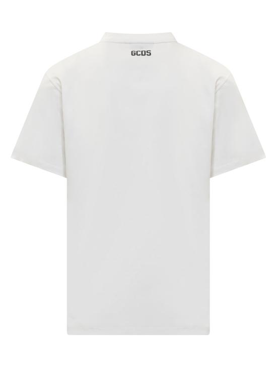  지씨디에스 반팔 티셔츠 CC94M130200 01 WHITE - GCDS