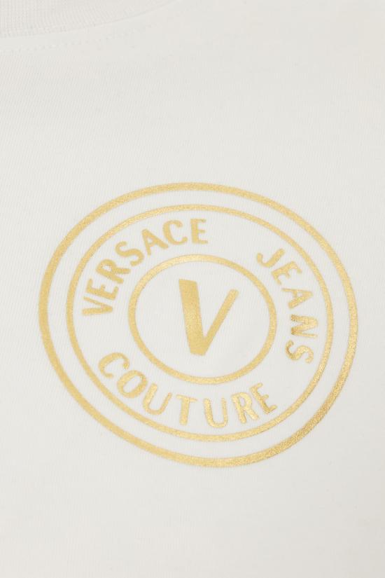 25SS 베르사체 원피스 78HAOT00CJ03T G03 WHITE GOLD - VERSACE