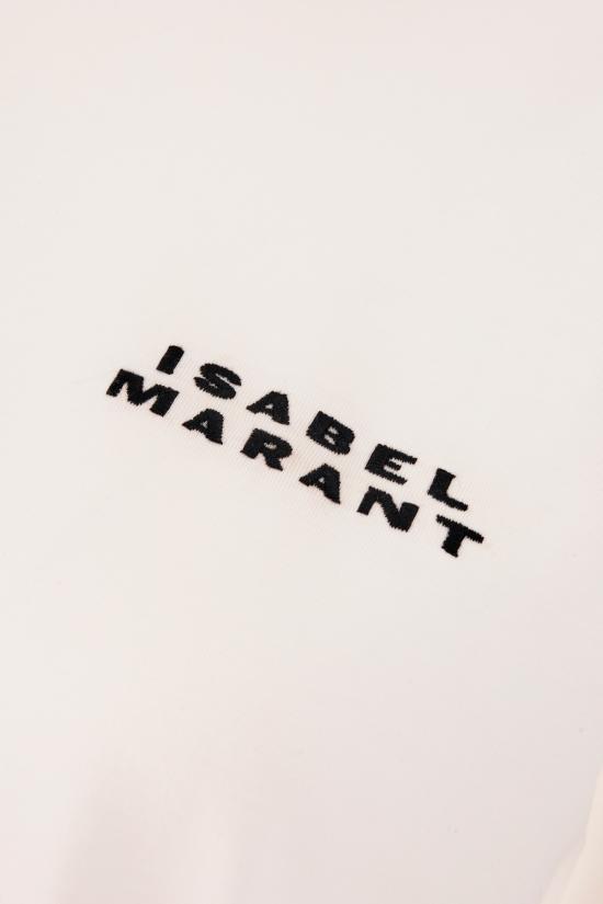 25SS 이자벨마랑 반팔 티셔츠 23ETS0103FAA2N44I 20WH WHITE20WH - ISABEL MARANT