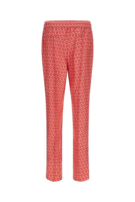  살바토레 페라가모 스트레이트 팬츠 0756246 004 - SALVATORE FERRAGAMO