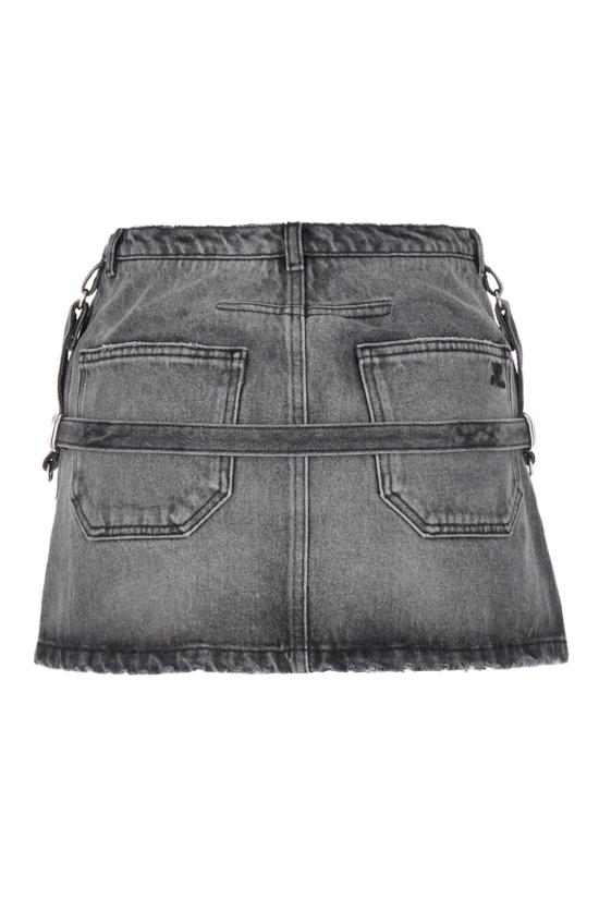  쿠레쥬 데님 스커트 423DJU131DE0009 9071 - COURREGES