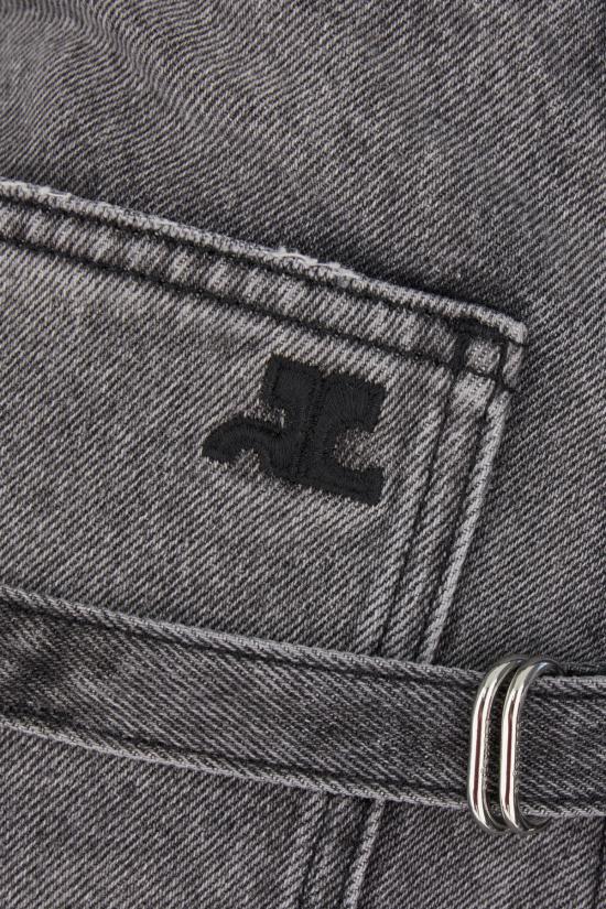  쿠레쥬 데님 스커트 423DJU131DE0009 9071 - COURREGES