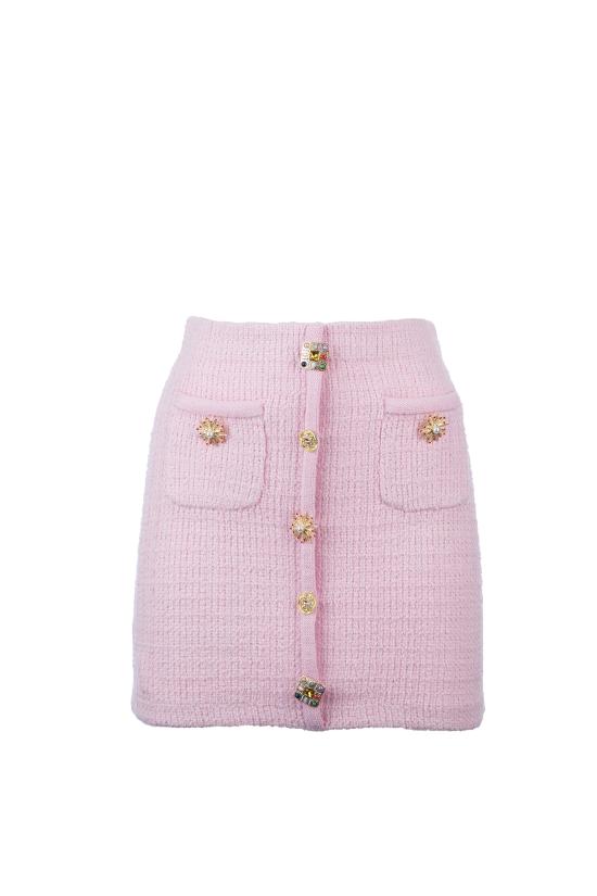 24FW 셀프 포트레이트 스커트 PF24128SKP PINK