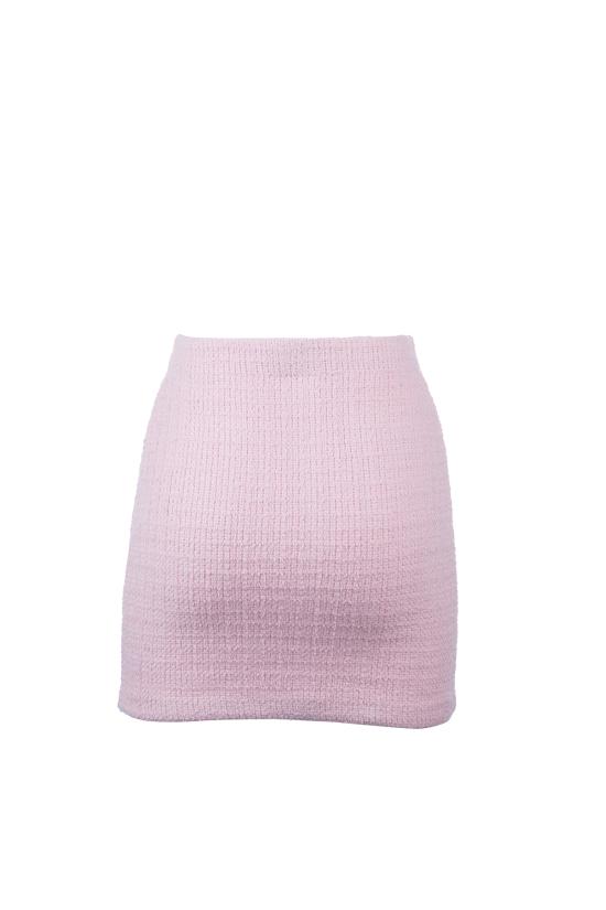 24FW 셀프 포트레이트 스커트 PF24128SKP PINK - SELF PORTRAIT