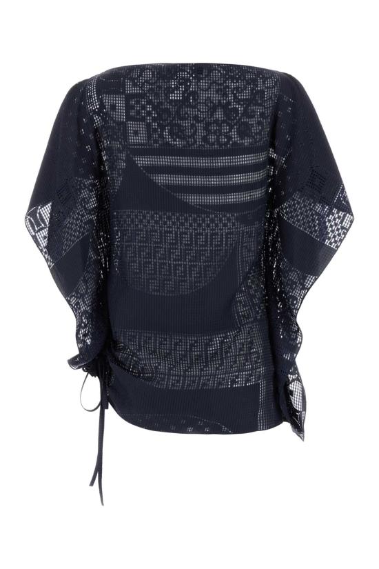 25SS 펜디 블라우스 FS8268AUJX F1RX5 BLUE - FENDI