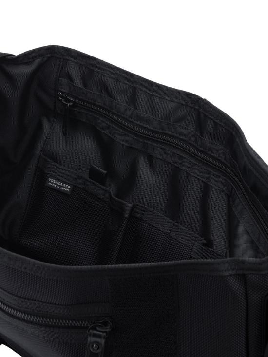 25FW 포터 숄더백 703 0796810 Black - PORTER