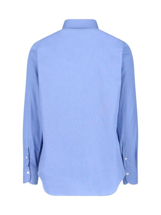 25FW 피나모레 긴팔 셔츠 C0239 170 2M ZANTE56 BLUE - FINAMORE