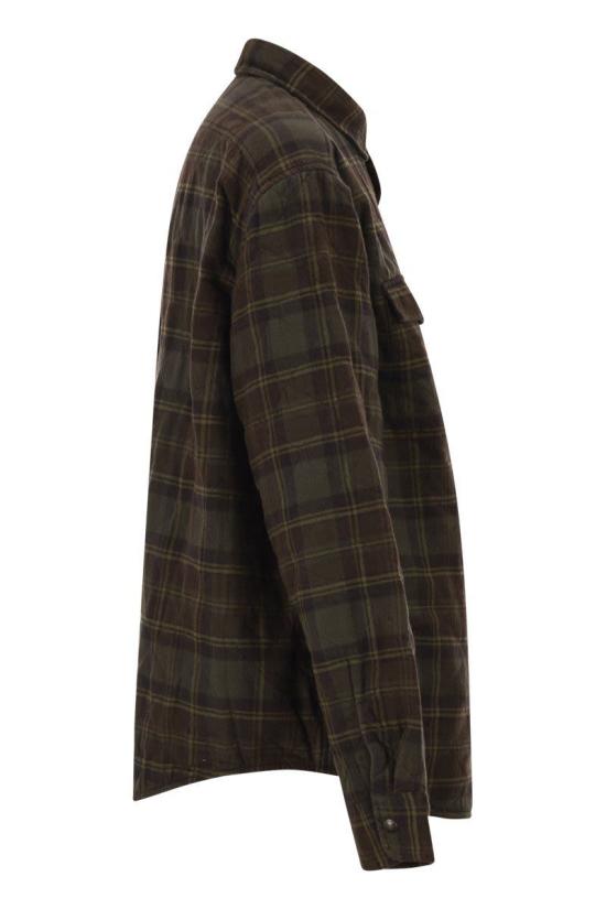 25FW 폴로 랄프로렌 긴팔 셔츠 710979015 001 BROWN - POLO RALPH LAUREN