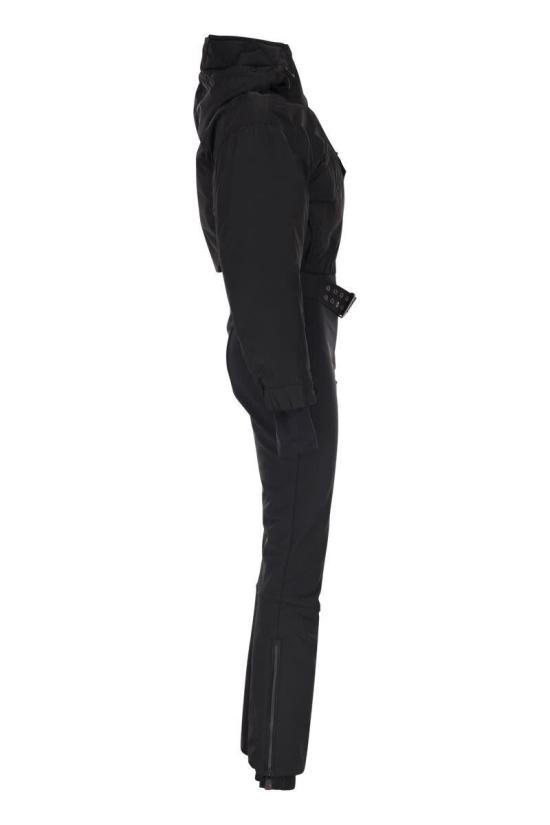 25FW 몽클레어 점프수트 K20982G00006M7340 999 Black - MONCLER