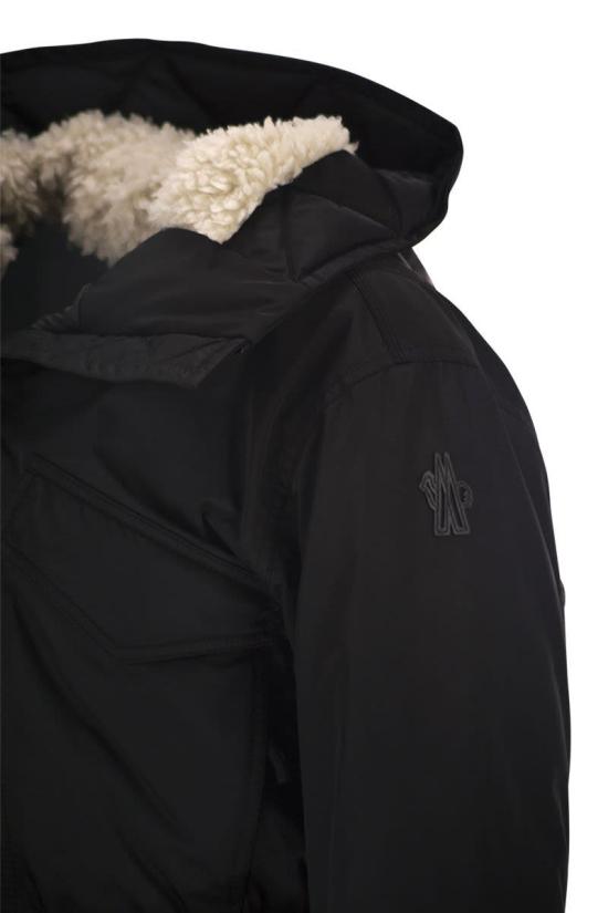 25FW 몽클레어 점프수트 K20982G00006M7340 999 Black - MONCLER