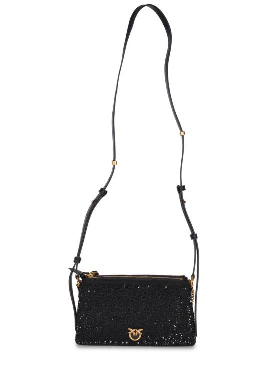 25FW 핑코 클러치/파우치 105359 A2WFZ99Q Black - PINKO