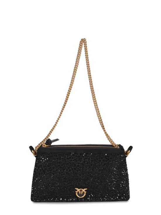 25FW 핑코 클러치/파우치 105359 A2WFZ99Q Black - PINKO