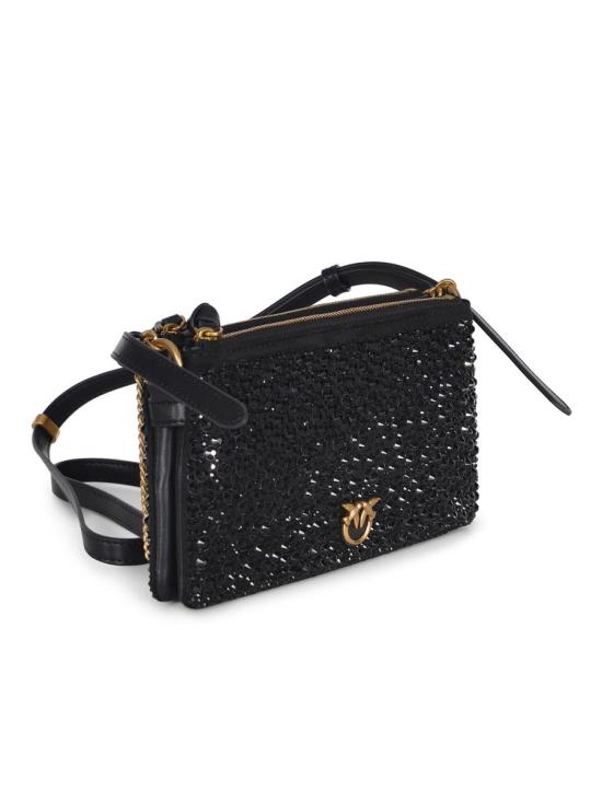 25FW 핑코 클러치/파우치 105359 A2WFZ99Q Black - PINKO