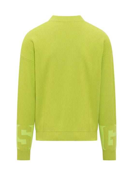  지씨디에스 스웨터 SS23M380056 51 GREEN - GCDS