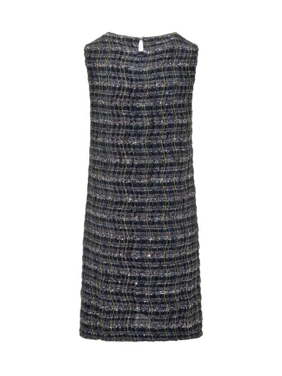 25FW 미소니 원피스 DS25WG41BC005W S91R5 BLUE - MISSONI