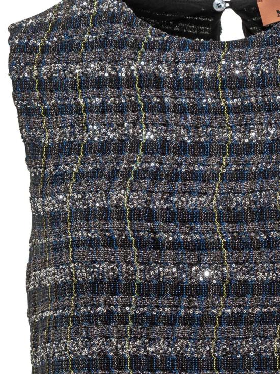 25FW 미소니 원피스 DS25WG41BC005W S91R5 BLUE - MISSONI