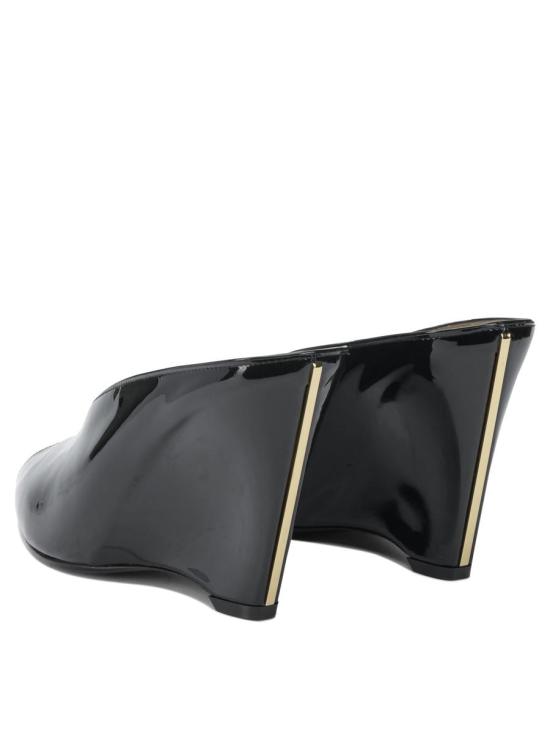 25FW 살바토레 페라가모 힐/펌프스 0787572 Black - SALVATORE FERRAGAMO